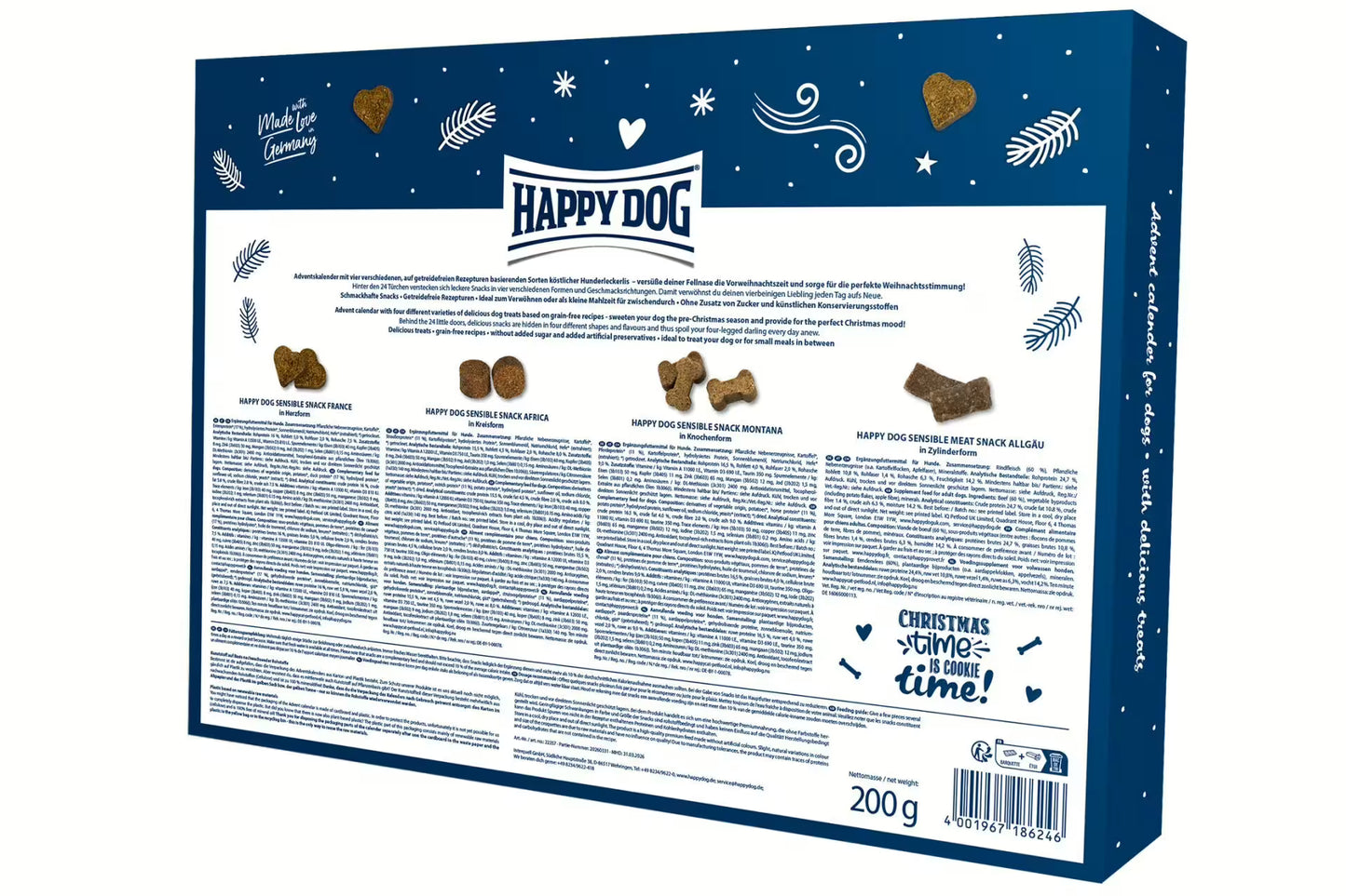 Happy Dog 2025 Advent Calendar for Dogs