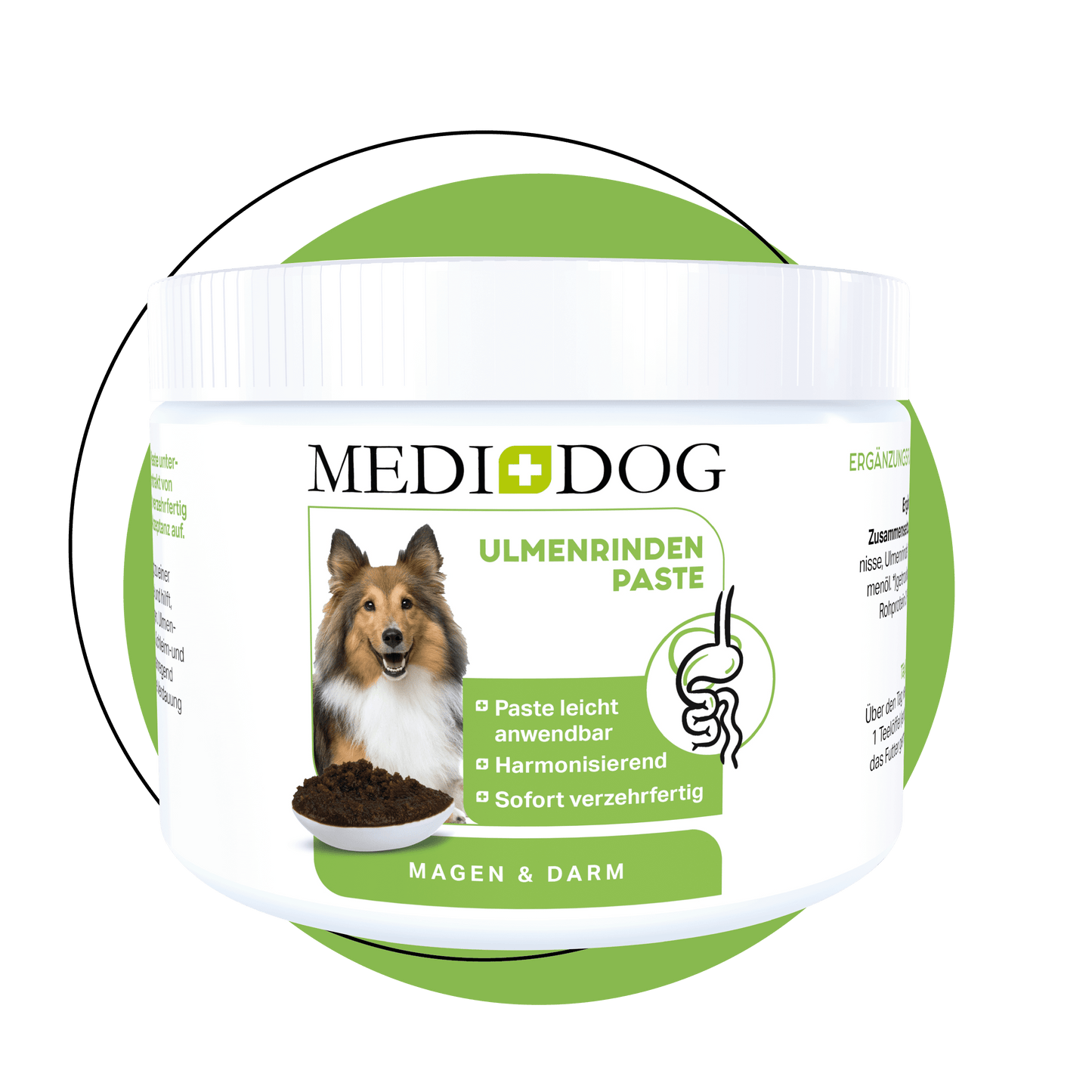 Medidog Slippery Elm Bark Paste 500g
