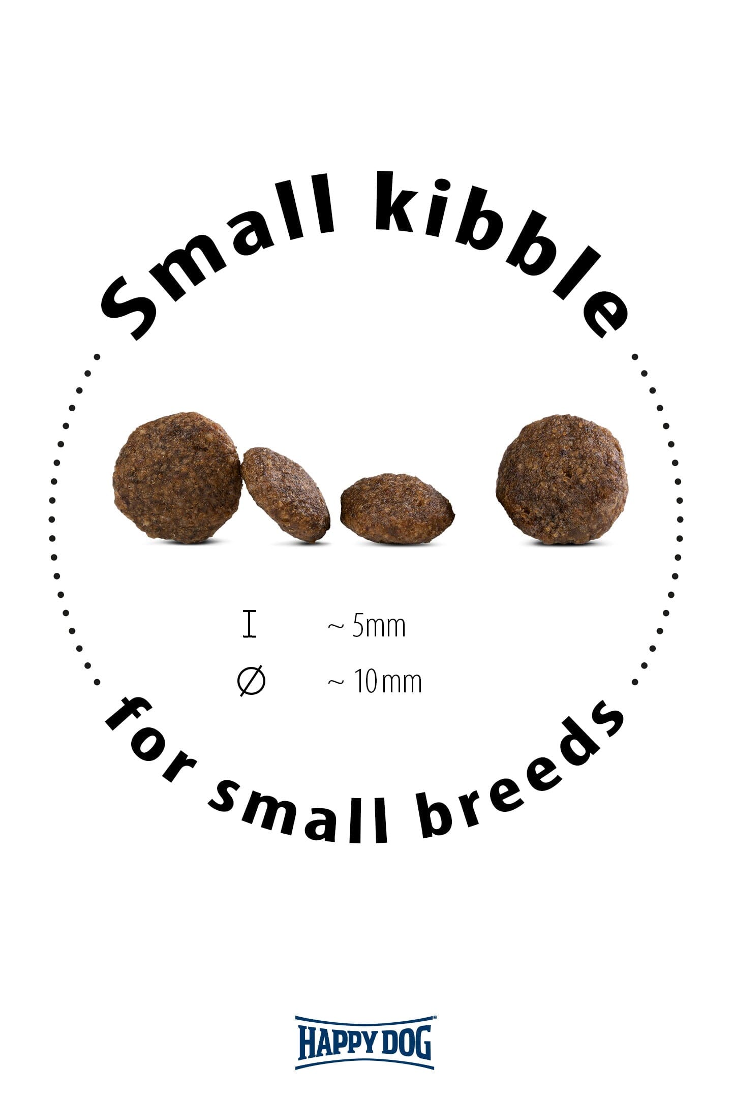 Mini Canada Kibble Size