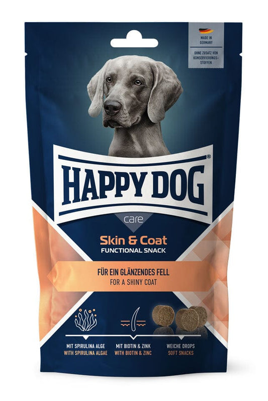 Skin and coat dog treats