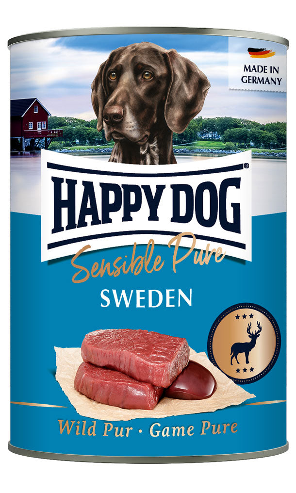 Happy dog hotsell wet food