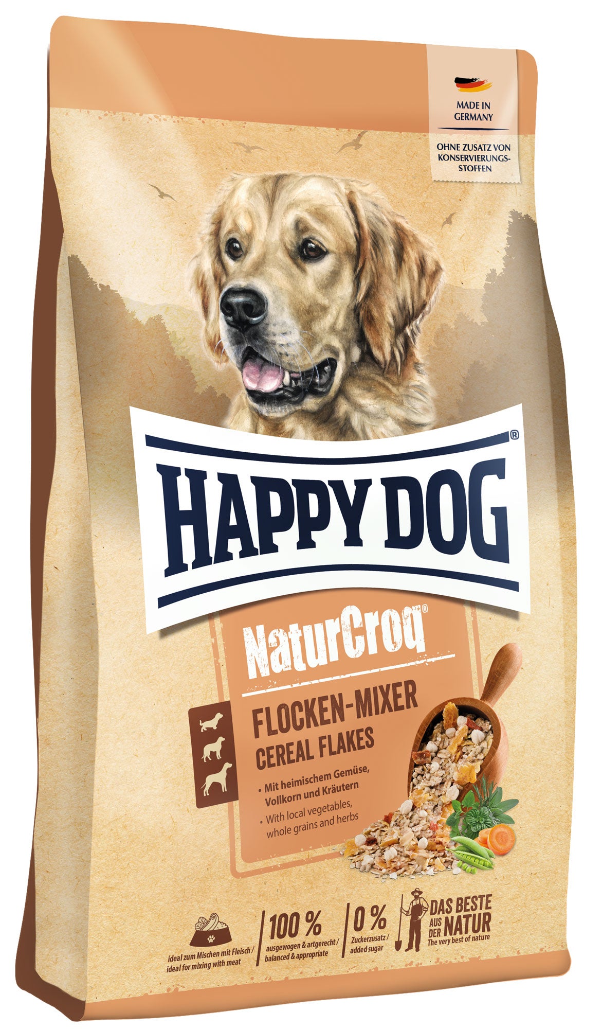 Grain free hotsell dog mixer