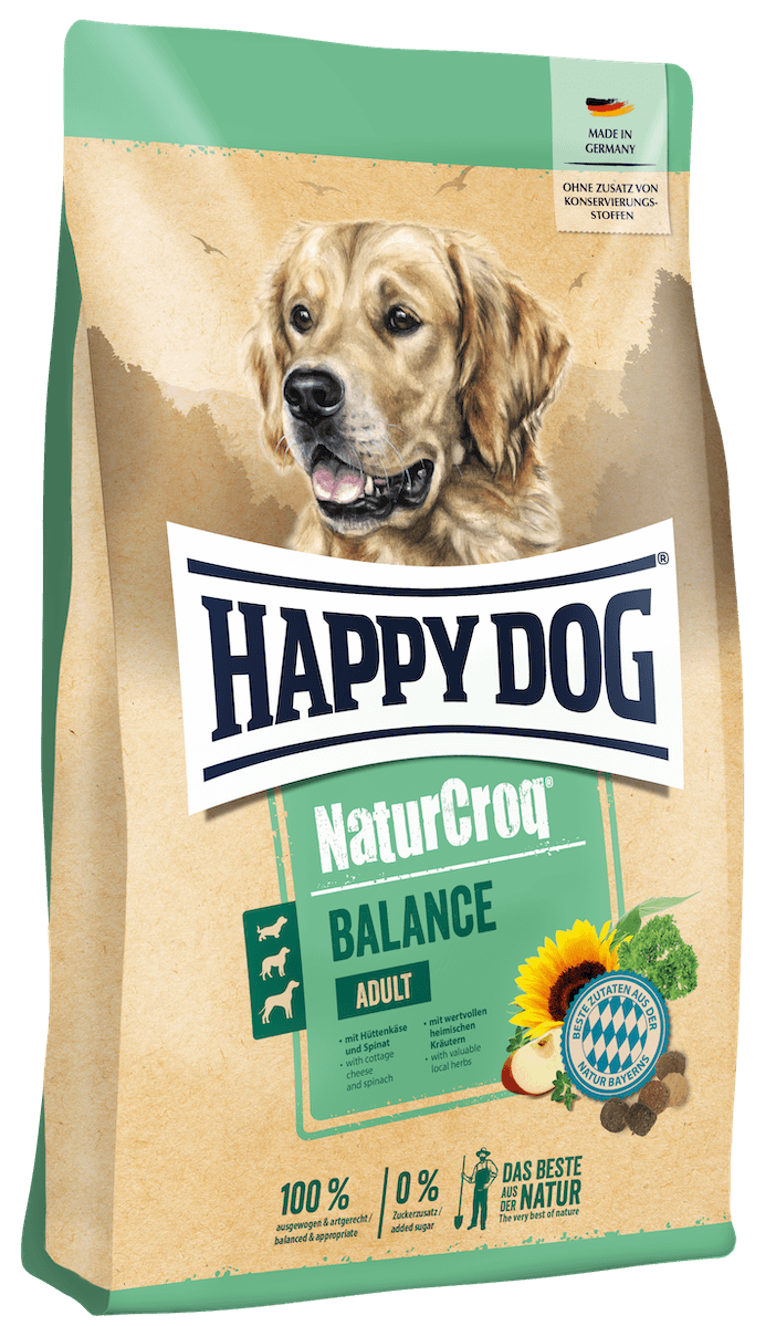 Happy Dog NaturCroq Snack | Müsli-Ecken mit Geflügel Happy Dog NaturCroq Snack | Müsli-Ecken mit Geflügel