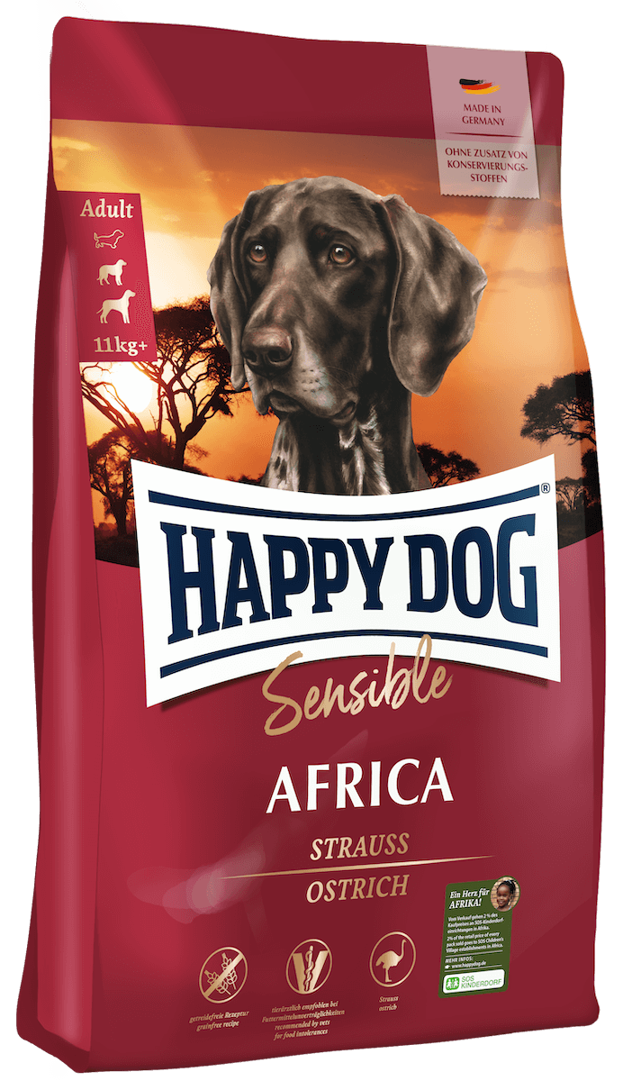 Hypoallergenic Dry Dog Food Trial Pack | Happy Dog – Happy Dog UK