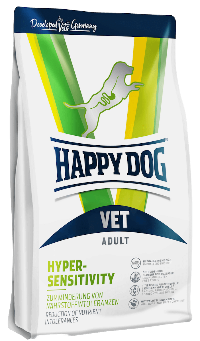 Hypersensitivity Vet Dry Dog Food (Quail) | Happy Dog – Happy Dog UK