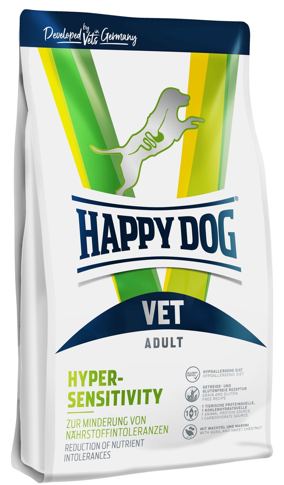 Hypersensitive dog food