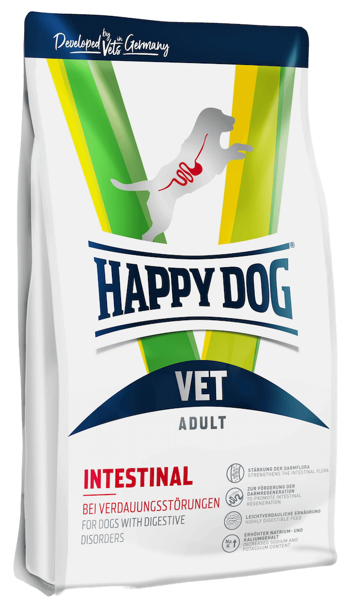 Intestinal Vet Dry Dog Food | Happy Dog – Happy Dog UK