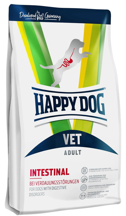 Intestinal dry dog food