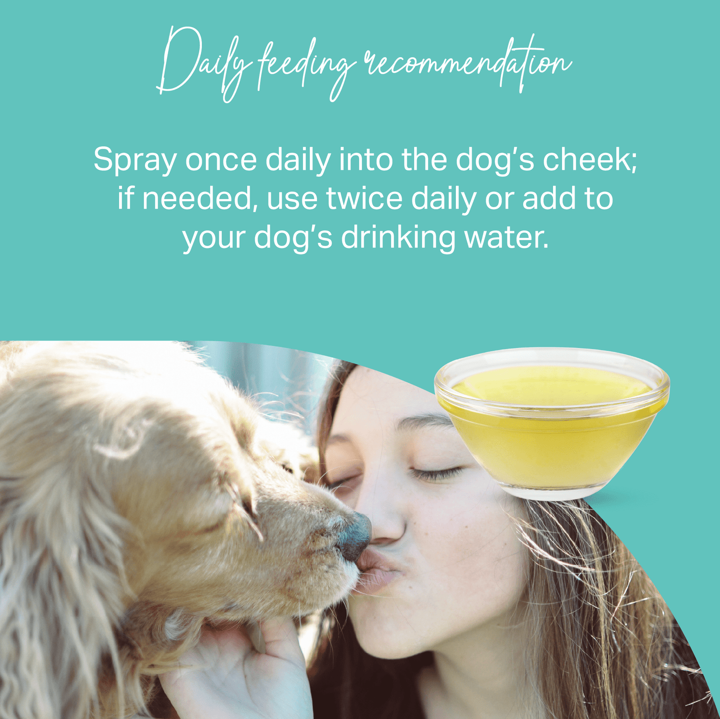 Dog Tooth Cleaning Liquid