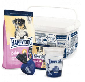Happy dog hot sale baby milk