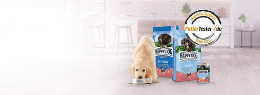 Top Rated Puppy Food - Rated Very Good by FutterTester.de