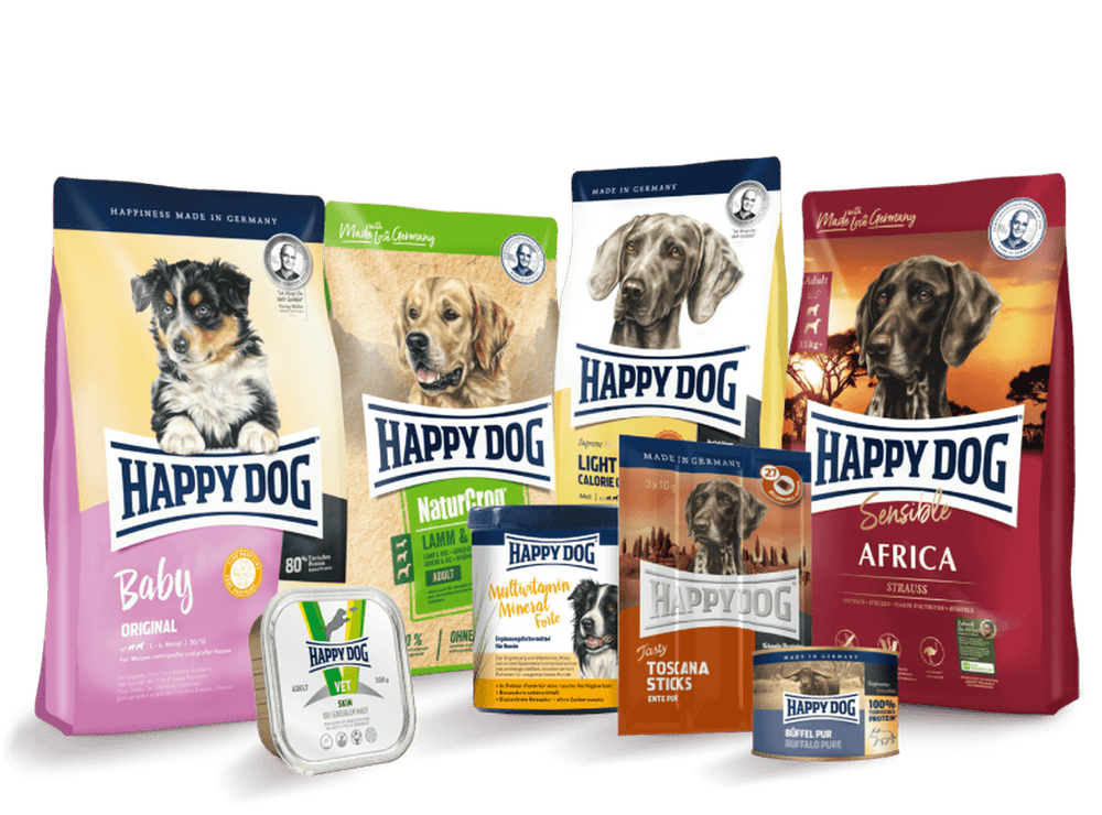 Sample Box Happy Dog UK