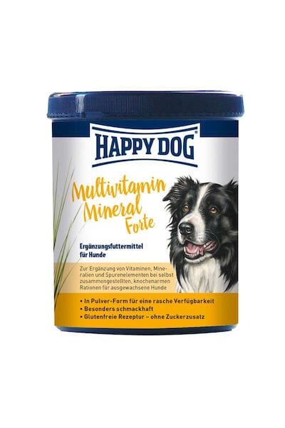 Dog Supplements - Multivitamin Mineral Forte