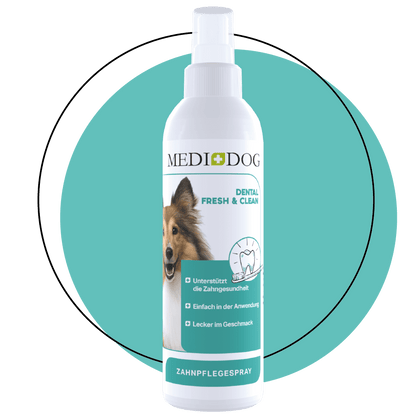 Medidog Dental Fresh & Clean 250ml