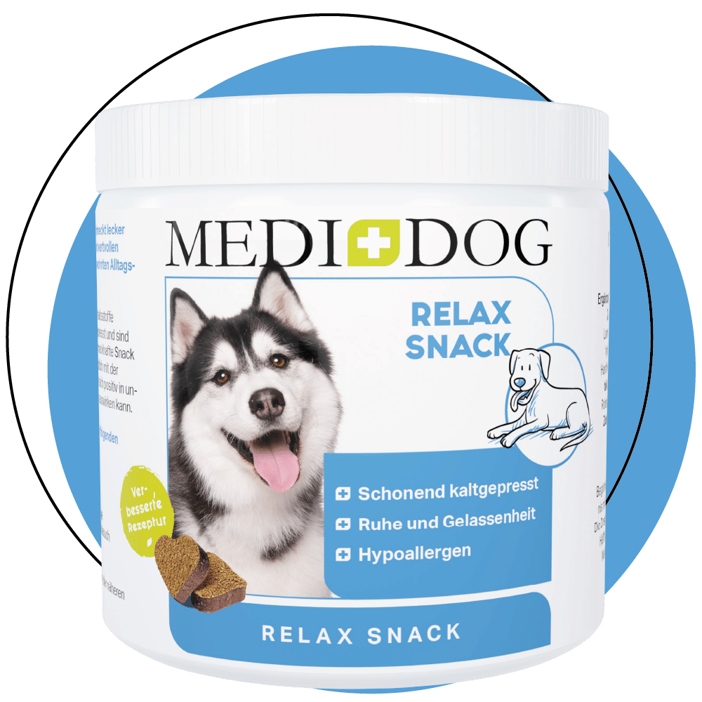 Medidog Calming Treats For Anxiety 400g – Happy Dog UK
