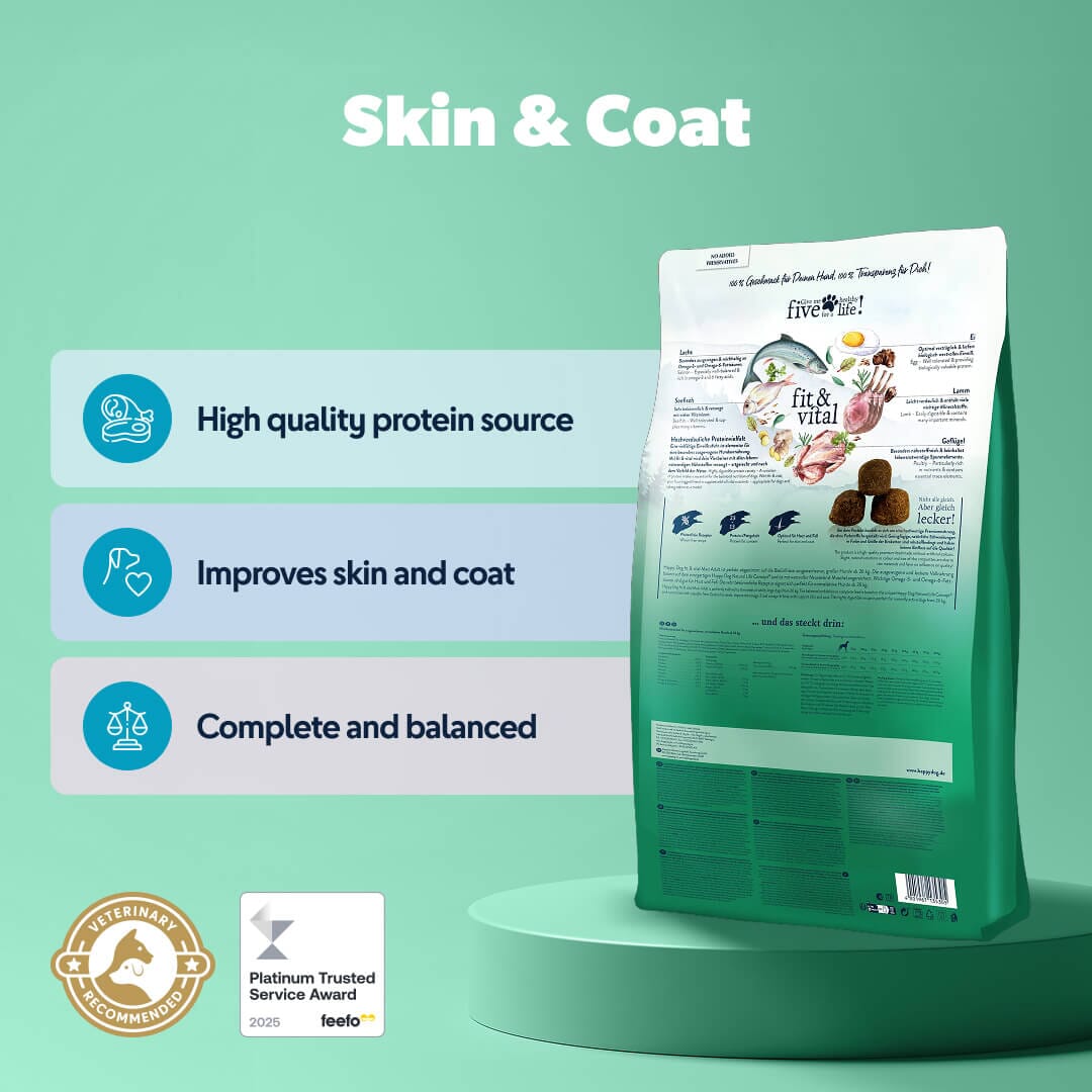 Skin and Coat benefits of Adult Maxi