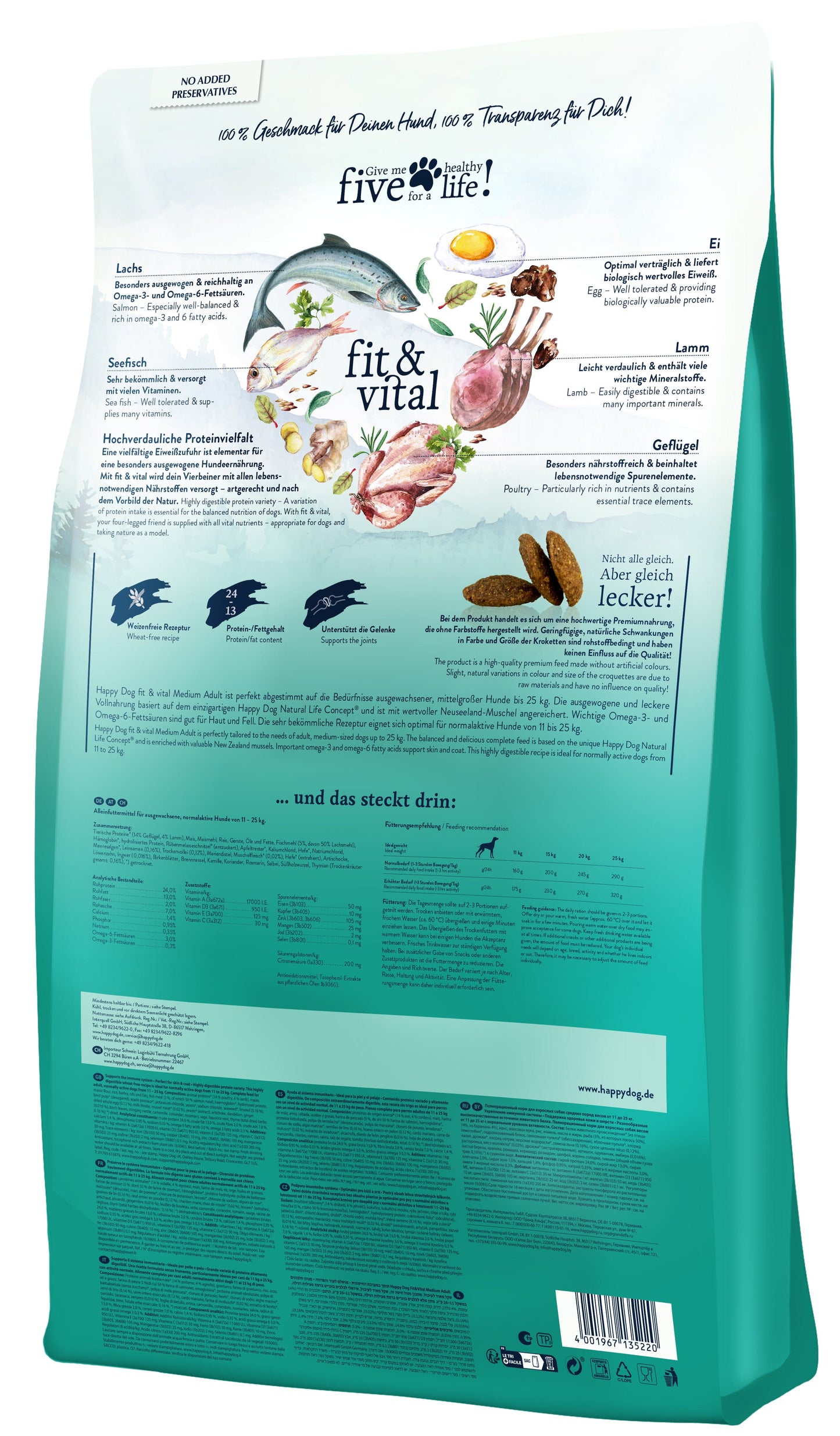 Adult Medium Back Of Bag