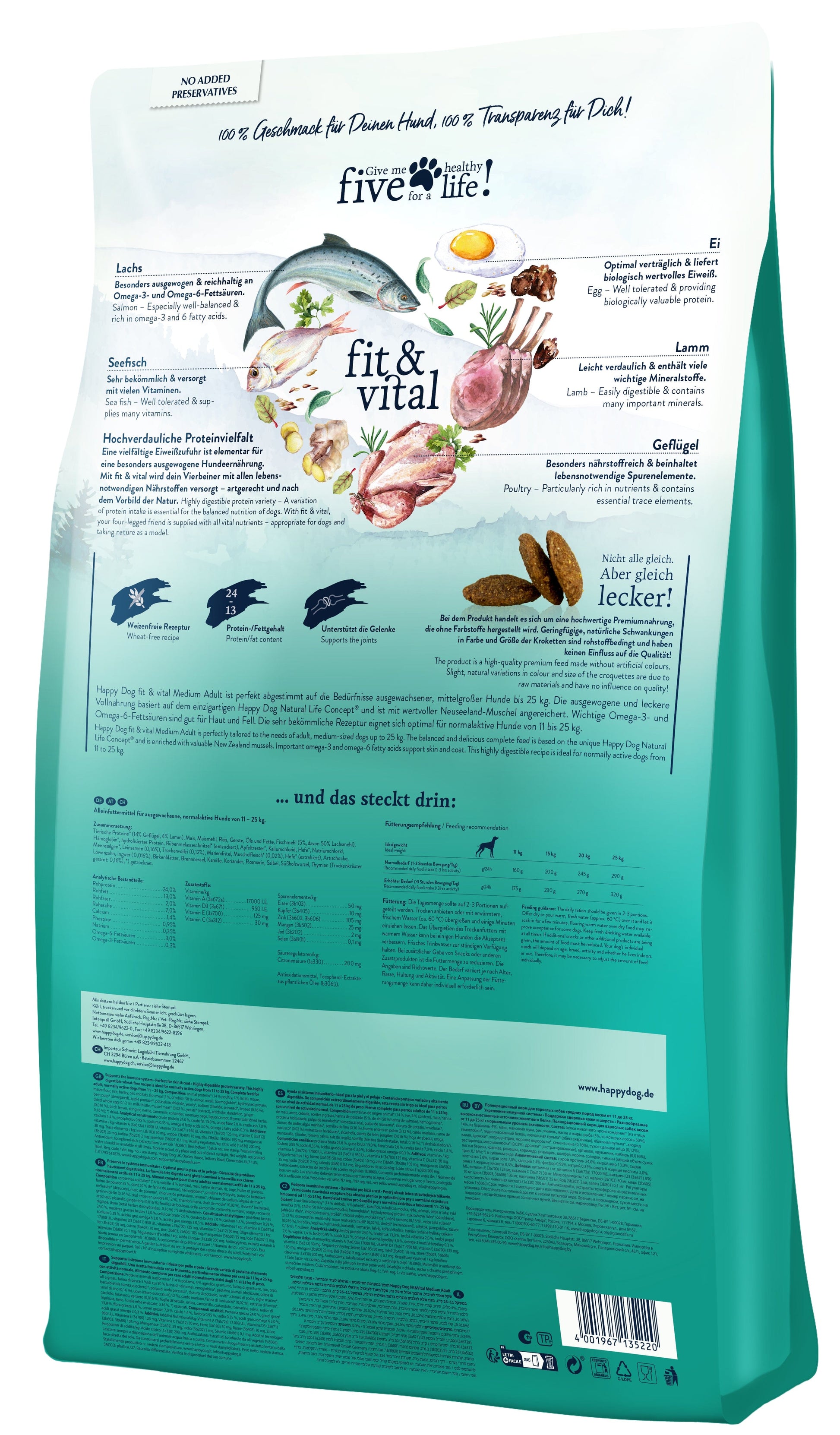 Adult Medium Back Of Bag
