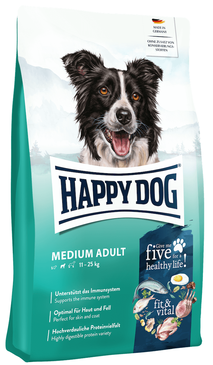 Happy Dog | Fit & Well Senior Dog Food | Senior Dry Dog Food