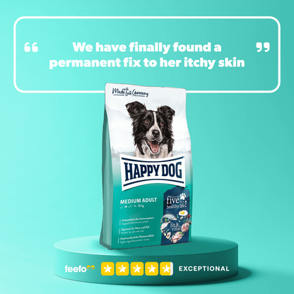 5 star review of Medium Adult