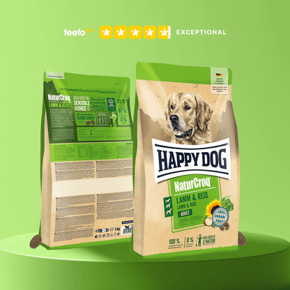 Two Bags of Lamb & Rice