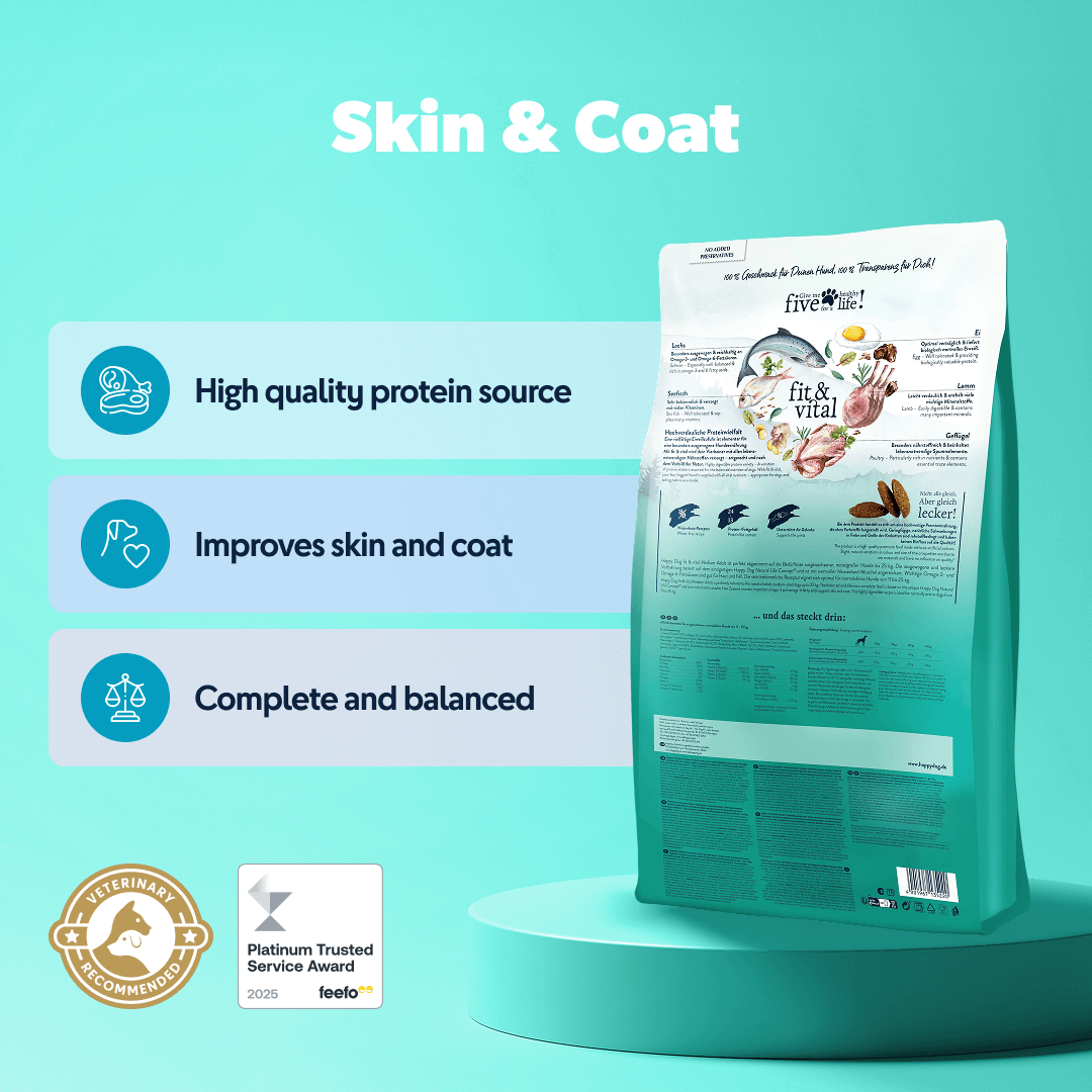 Bag of Medium Adult and Skin & Coat Benefits