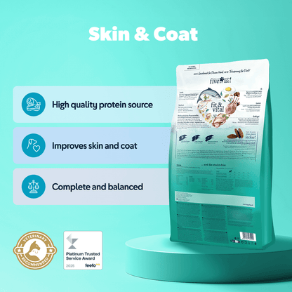 Bag of Medium Adult and Skin & Coat Benefits