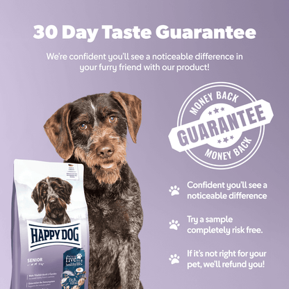30 Day Taste Guarantee for Senior