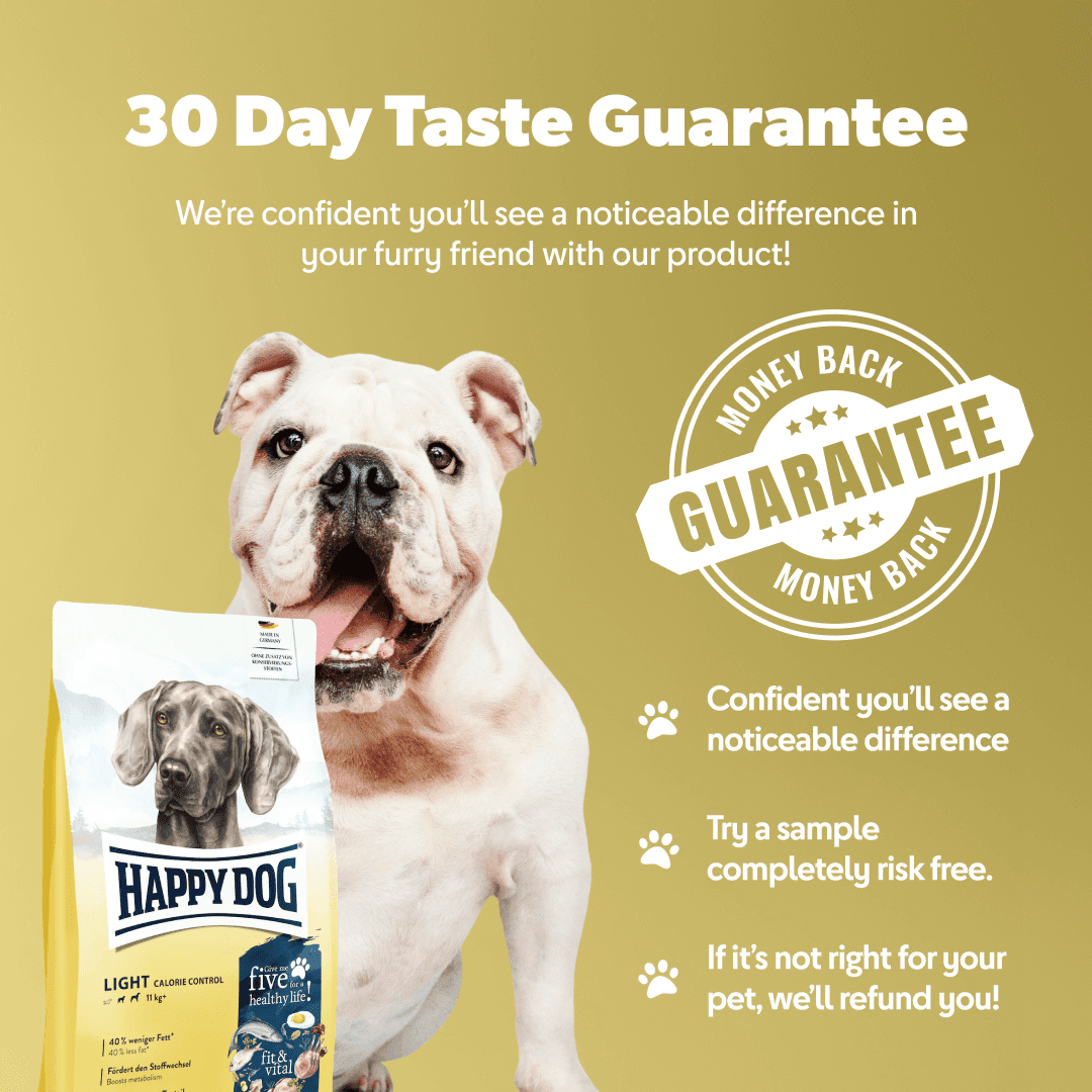 30 Day Taste Guarantee for Light