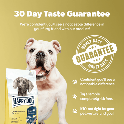 30 Day Taste Guarantee for Light