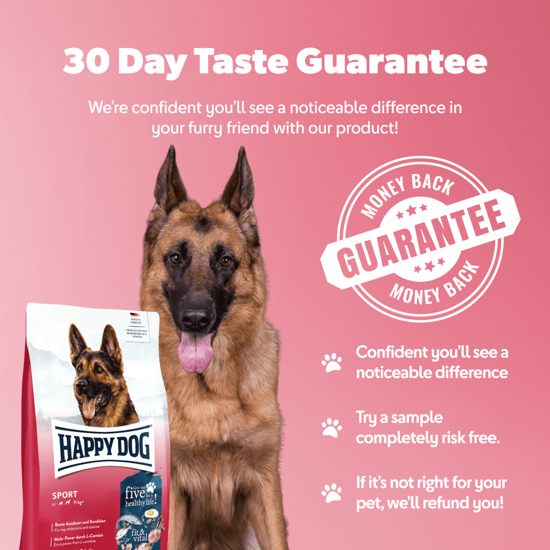 30 Day Taste Guarantee for Sport