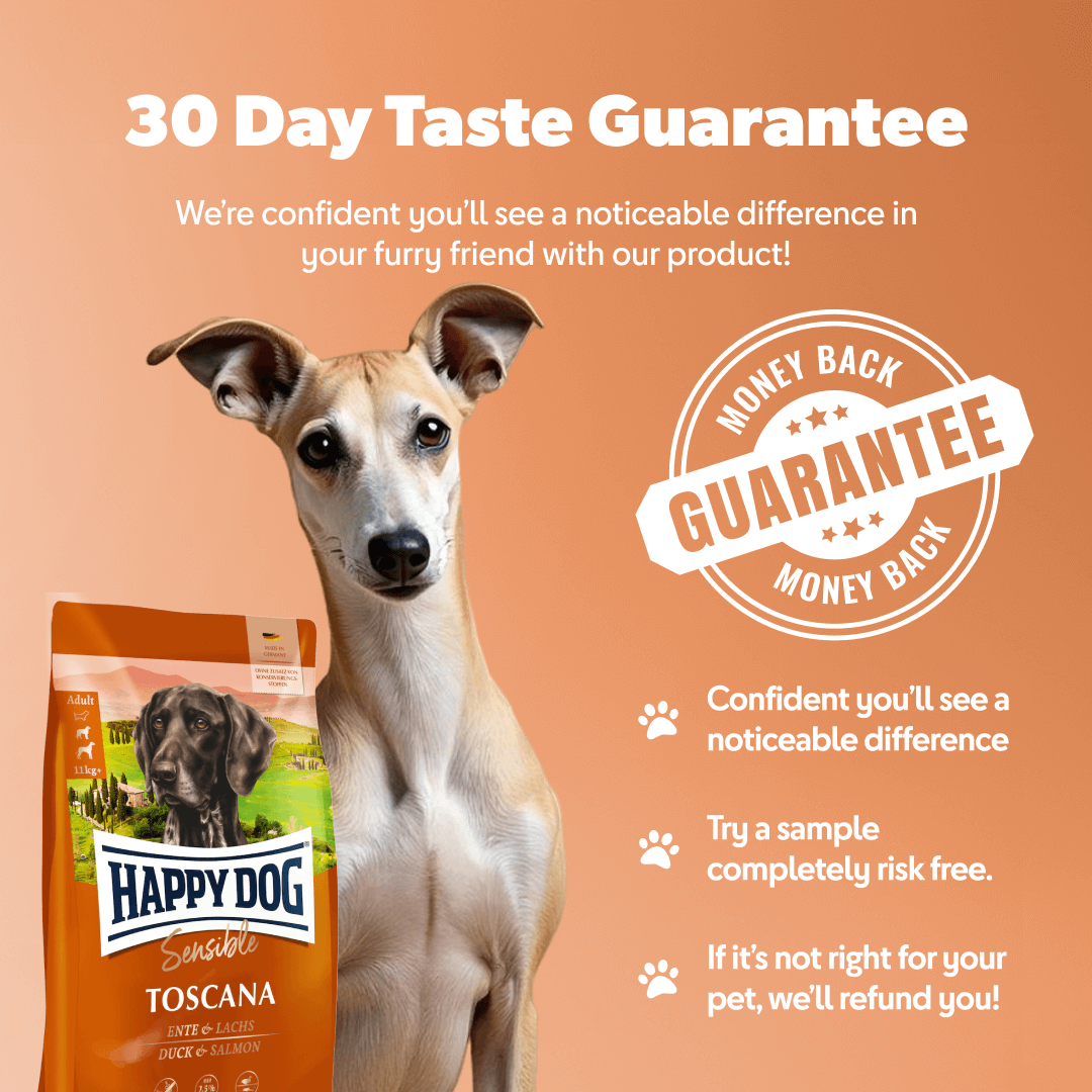 30 Day Taste Guarantee for Toscana