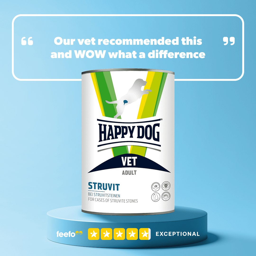 Vet Struvit Wet Dog Food
