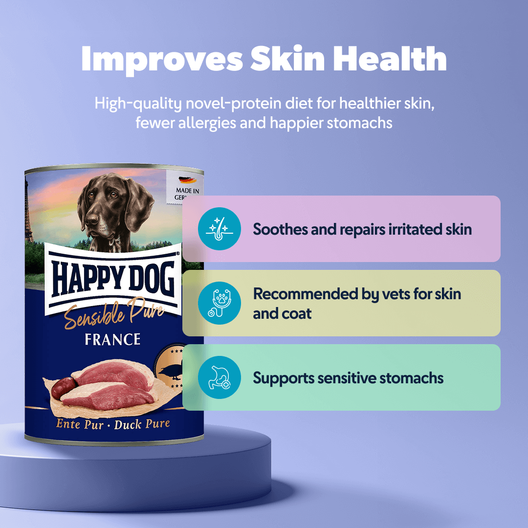 Improve Skin Health & Tin of Duck