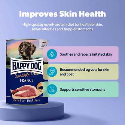 Improve Skin Health & Tin of Duck