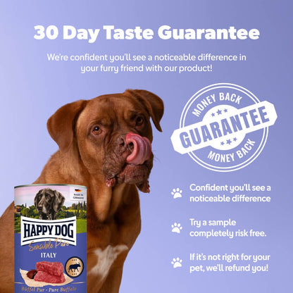 30 Day Taste Guarantee for Buffalo