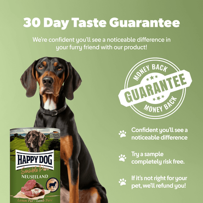 30 Day Taste Guarantee for Lamb