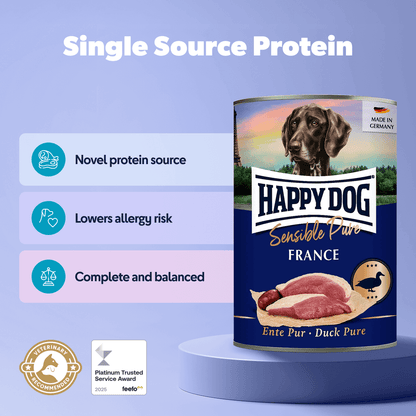 Single Source Protein Duck Wet Food
