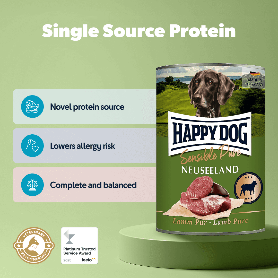 Single Source Protein Lamb Wet Food