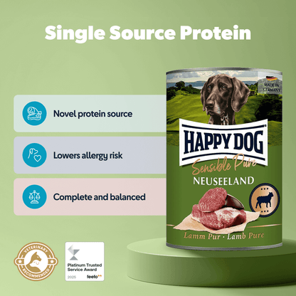 Single Source Protein Lamb Wet Food