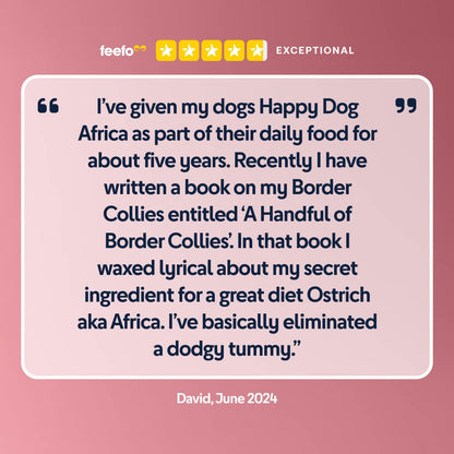 5 Star review of Africa