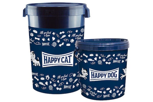 Happy Dog Food Bin