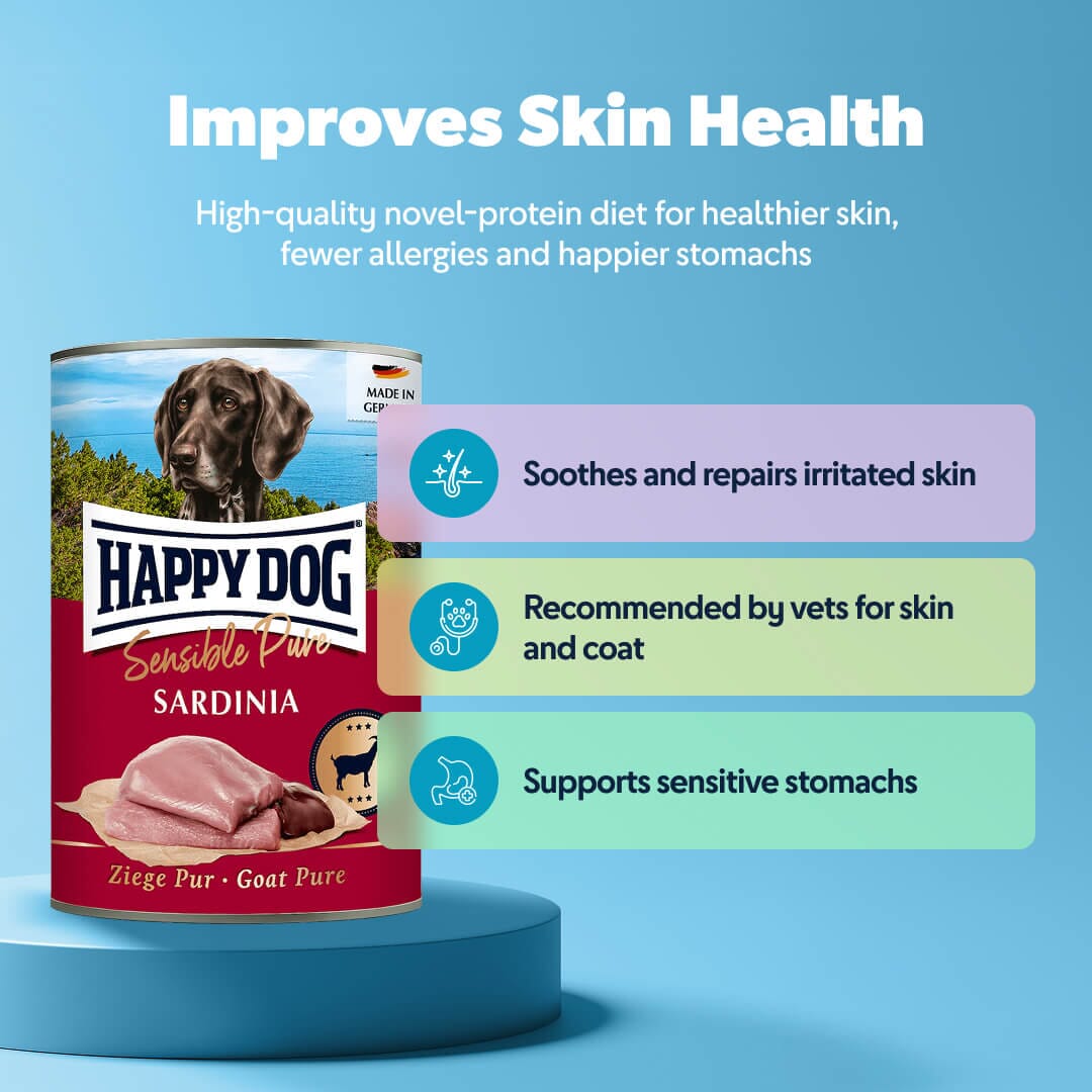 Improve Skin Health & Tin of Goat