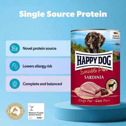 Single Source Protein Goat Wet Food