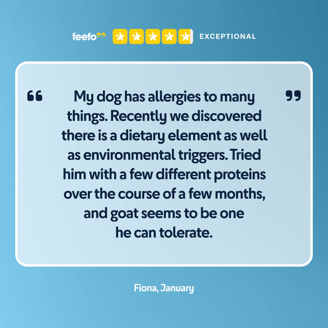 5 star review or Goat