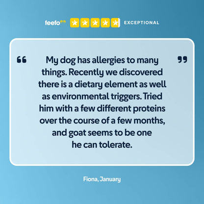 5 star review or Goat