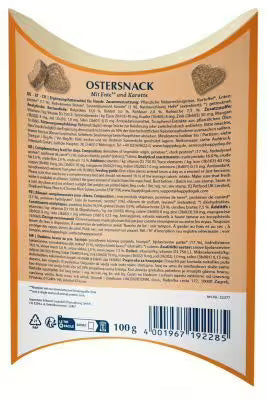 4 x Easter Snack 100g