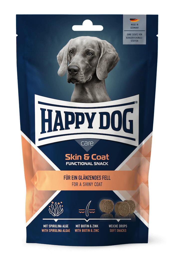 Skin and coat dog treats