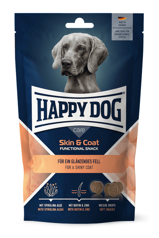 Skin and coat dog treats