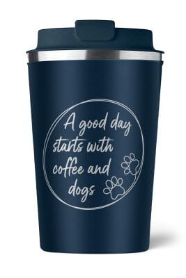 Happy Dog Coffee Cup 350ml